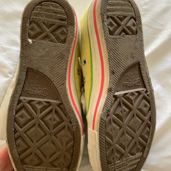 Converse all star Chuck Taylor shoes Woman’s 8 Mens 6 - Picture 4 of 14